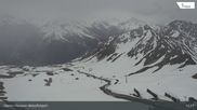 Archiviertes Webcam Bild: Davos: Parsenn Weissfluhjoch (Blick Dorftäli) am 10.05.2026 um 12:29 Uhr