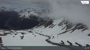 Archiviertes Webcam Bild: Davos: Parsenn Weissfluhjoch (Blick Dorftäli) am 10.05.2026 um 20:29 Uhr