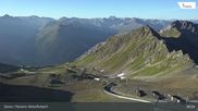 Archiviertes Webcam Bild: Davos: Parsenn Weissfluhjoch (Blick Dorftäli) am 12.07.2026 um 07:40 Uhr