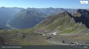 Archiviertes Webcam Bild: Davos: Parsenn Weissfluhjoch (Blick Dorftäli) am 12.07.2026 um 08:40 Uhr