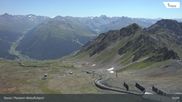 Archiviertes Webcam Bild: Davos: Parsenn Weissfluhjoch (Blick Dorftäli) am 12.07.2026 um 14:40 Uhr