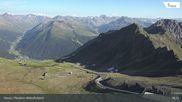 Archived webcam image showing Davos Klosters, Parsenn on 12 Jul 2026 at 18:15