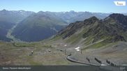 Archiviertes Webcam Bild: Davos: Parsenn Weissfluhjoch (Blick Dorftäli) am 12.07.2026 um 12:40 Uhr