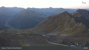 Archived webcam image showing Davos Klosters, Parsenn on 24 Aug 2026 at 06:53