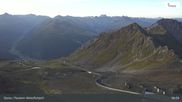 Archived webcam image showing Davos Klosters, Parsenn on 24 Aug 2026 at 07:53