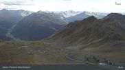 Archived webcam image showing Davos Klosters, Parsenn on 24 Aug 2026 at 18:53