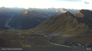 Archiviertes Webcam Bild: Davos: Parsenn Weissfluhjoch (Blick Dorftäli) am 26.08.2026 um 07:36 Uhr