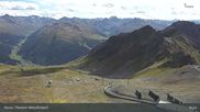 Archiviertes Webcam Bild: Davos: Parsenn Weissfluhjoch (Blick Dorftäli) am 26.08.2026 um 14:36 Uhr