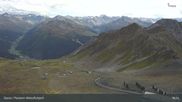 Archiviertes Webcam Bild: Davos: Parsenn Weissfluhjoch (Blick Dorftäli) am 26.08.2026 um 18:36 Uhr