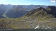 Archiviertes Webcam Bild: Davos: Parsenn Weissfluhjoch (Blick Dorftäli) am 26.08.2026 um 10:36 Uhr