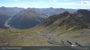 Archiviertes Webcam Bild: Davos: Parsenn Weissfluhjoch (Blick Dorftäli) am 26.08.2026 um 12:36 Uhr