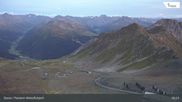 Archiviertes Webcam Bild: Davos: Parsenn Weissfluhjoch (Blick Dorftäli) am 26.08.2026 um 20:36 Uhr