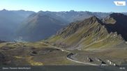 Archiviertes Webcam Bild: Davos: Parsenn Weissfluhjoch (Blick Dorftäli) am 30.08.2026 um 08:53 Uhr