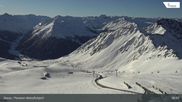 Archived webcam image showing Davos Klosters, Parsenn on 26 Feb 2026 at 08:36