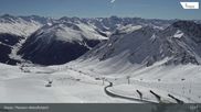 Archived webcam image showing Davos Klosters, Parsenn on 26 Feb 2026 at 12:36