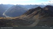 Archiviertes Webcam Bild: Davos: Parsenn Weissfluhjoch (Blick Dorftäli) am 20.10.2026 um 10:38 Uhr