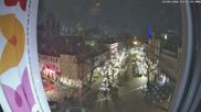 Archiviertes Webcam Bild: Marktplatz Neuss - Quirinus Münster am 13.04.2026 um 04:00 Uhr
