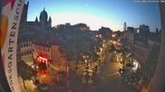 Archiviertes Webcam Bild: Marktplatz Neuss - Quirinus Münster am 28.05.2026 um 04:50 Uhr