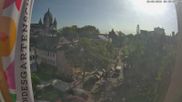 Archiviertes Webcam Bild: Marktplatz Neuss - Quirinus Münster am 28.05.2026 um 08:50 Uhr