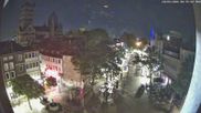 Archiviertes Webcam Bild: Marktplatz Neuss - Quirinus Münster am 28.05.2026 um 00:50 Uhr