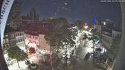 Archiviertes Webcam Bild: Marktplatz Neuss - Quirinus Münster am 28.05.2026 um 02:50 Uhr