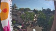 Archiviertes Webcam Bild: Marktplatz Neuss - Quirinus Münster am 28.05.2026 um 10:50 Uhr