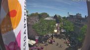 Archiviertes Webcam Bild: Marktplatz Neuss - Quirinus Münster am 28.05.2026 um 12:50 Uhr