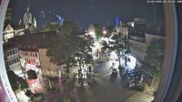 Archiviertes Webcam Bild: Marktplatz Neuss - Quirinus Münster am 12.07.2026 um 00:39 Uhr