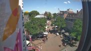 Archiviertes Webcam Bild: Marktplatz Neuss - Quirinus Münster am 12.07.2026 um 14:39 Uhr