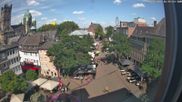 Archiviertes Webcam Bild: Marktplatz Neuss - Quirinus Münster am 12.07.2026 um 16:39 Uhr