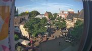 Archived webcam image showing Neuss: View at the Quirinus Church on 12 Jul 2026 at 18:57