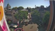 Archiviertes Webcam Bild: Marktplatz Neuss - Quirinus Münster am 12.07.2026 um 10:39 Uhr