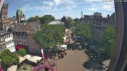 Archiviertes Webcam Bild: Marktplatz Neuss - Quirinus Münster am 12.07.2026 um 12:39 Uhr
