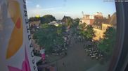 Archived webcam image showing Neuss: View at the Quirinus Church on 12 Jul 2026 at 20:03