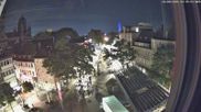 Archiviertes Webcam Bild: Marktplatz Neuss - Quirinus Münster am 26.08.2026 um 04:16 Uhr