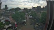 Archiviertes Webcam Bild: Marktplatz Neuss - Quirinus Münster am 26.08.2026 um 08:16 Uhr