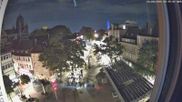 Archiviertes Webcam Bild: Marktplatz Neuss - Quirinus Münster am 26.08.2026 um 00:16 Uhr