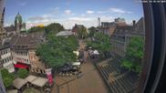 Archiviertes Webcam Bild: Marktplatz Neuss - Quirinus Münster am 26.08.2026 um 14:16 Uhr