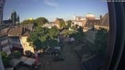 Archiviertes Webcam Bild: Marktplatz Neuss - Quirinus Münster am 26.08.2026 um 18:16 Uhr