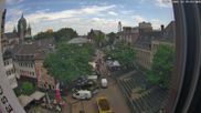 Archiviertes Webcam Bild: Marktplatz Neuss - Quirinus Münster am 26.08.2026 um 12:16 Uhr