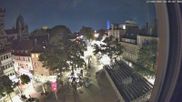 Archiviertes Webcam Bild: Marktplatz Neuss - Quirinus Münster am 27.08.2026 um 00:02 Uhr