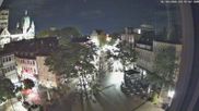 Archiviertes Webcam Bild: Marktplatz Neuss - Quirinus Münster am 11.10.2026 um 04:21 Uhr
