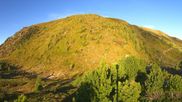 Archiviertes Webcam Bild: Panoramablick Turracher Höhe: Panoramabahn und Nocky Flitzer am 29.05.2026 um 06:08 Uhr