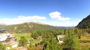 Archiviertes Webcam Bild: Panoramablick Turracher Höhe: Panoramabahn und Nocky Flitzer am 29.05.2026 um 16:08 Uhr