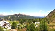 Archiviertes Webcam Bild: Panoramablick Turracher Höhe: Panoramabahn und Nocky Flitzer am 29.05.2026 um 12:08 Uhr
