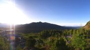 Archiviertes Webcam Bild: Panoramablick Turracher Höhe: Panoramabahn und Nocky Flitzer am 30.05.2026 um 06:21 Uhr