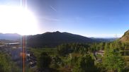 Archiviertes Webcam Bild: Panoramablick Turracher Höhe: Panoramabahn und Nocky Flitzer am 30.05.2026 um 07:21 Uhr