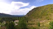 Archiviertes Webcam Bild: Panoramablick Turracher Höhe: Panoramabahn und Nocky Flitzer am 30.05.2026 um 10:21 Uhr