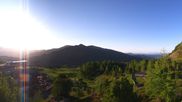 Archiviertes Webcam Bild: Panoramablick Turracher Höhe: Panoramabahn und Nocky Flitzer am 07.06.2026 um 06:01 Uhr