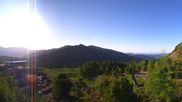 Archiviertes Webcam Bild: Panoramablick Turracher Höhe: Panoramabahn und Nocky Flitzer am 07.06.2026 um 07:01 Uhr